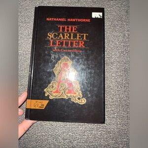 The Scarlet Letter Book with Connections